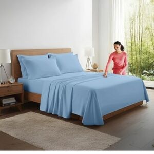 LDC Bamboo Viscose Blend Sheets Twin